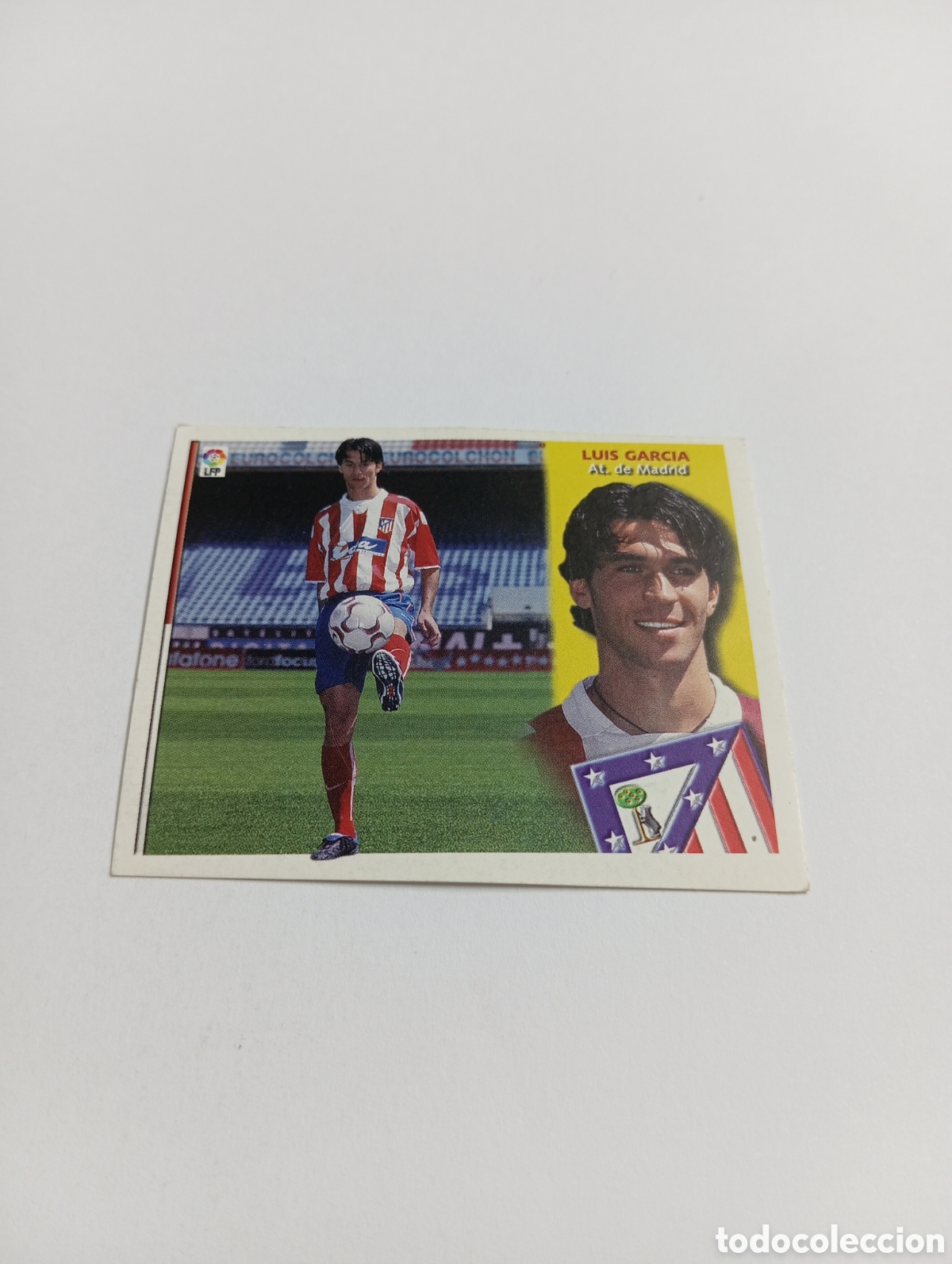 Cromos de F&uacute;tbol: FICHAJE 24 LIGA ESTE 2002 2003 PANINI 02 03