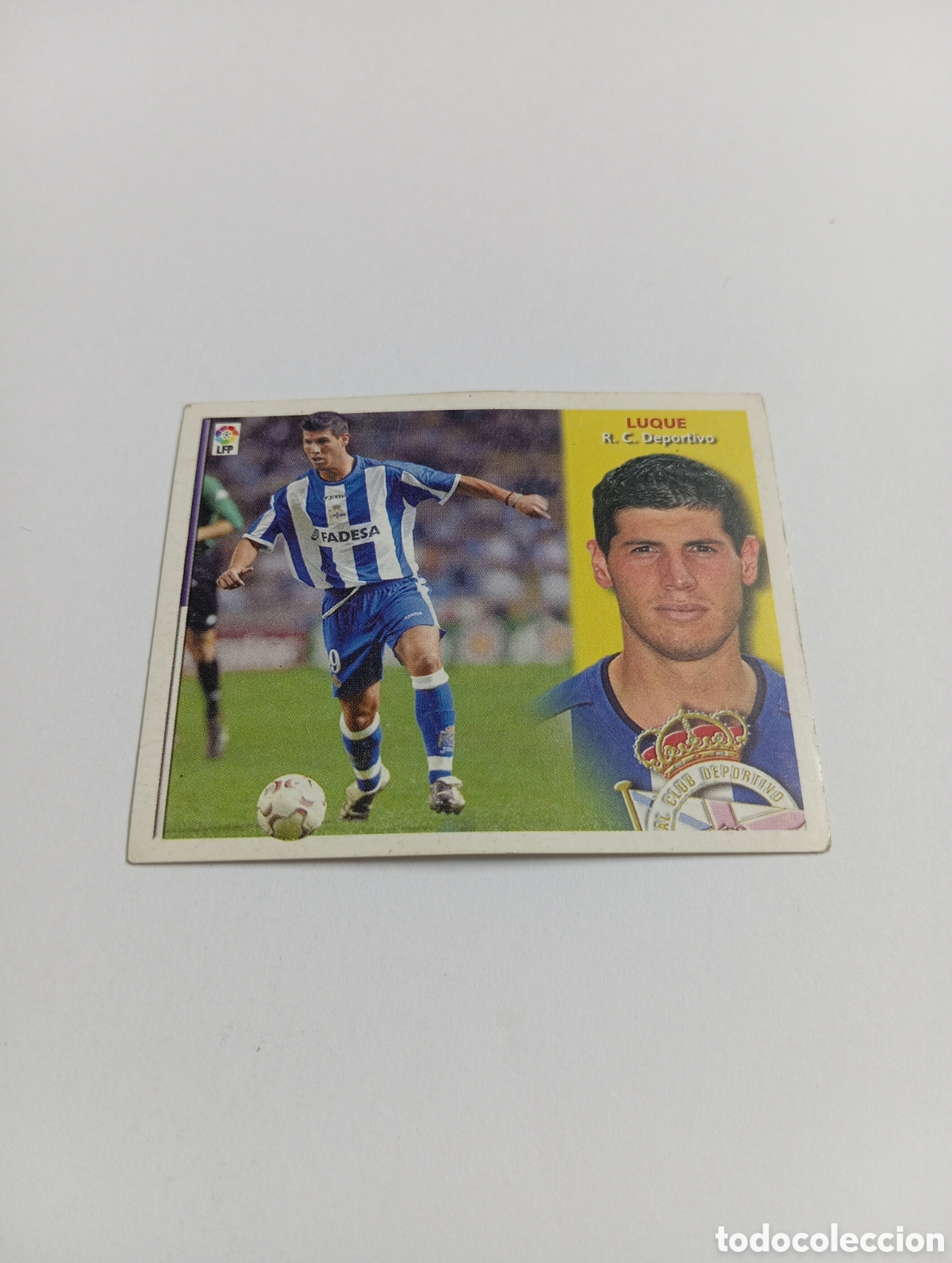 Cartes &agrave; collectionner de Football: FICHAJE 36 LIGA ESTE 2002 2003 PANINI 02 03