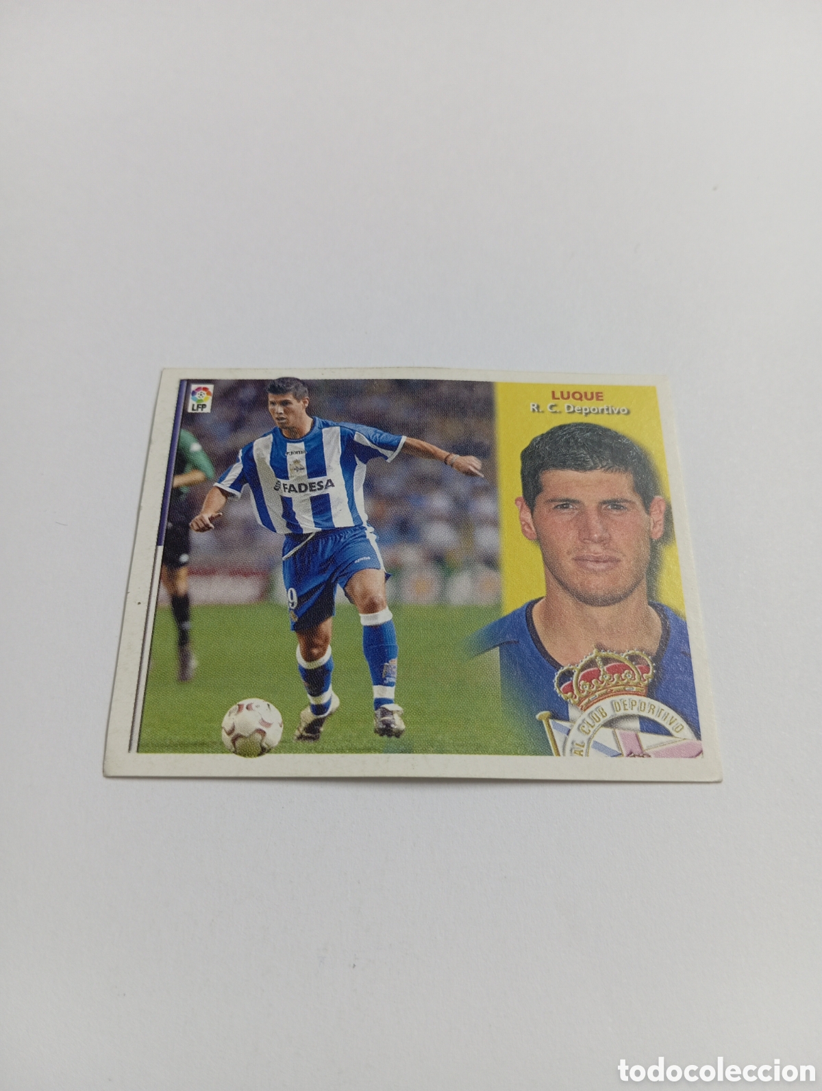 Cromos de Futebol: FICHAJE 36 LIGA ESTE 2002 2003 PANINI 02 03
