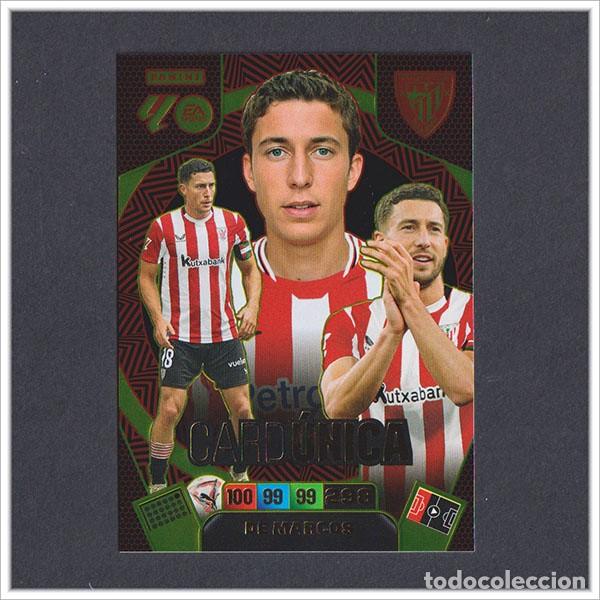 Cromos de Futebol: ADRENALYN XL 2025 2026 25 26 PANINI DE MARCOS ATHLETIC BILBAO EDICI&Oacute;N CARD UNICA TOTAL KINGS