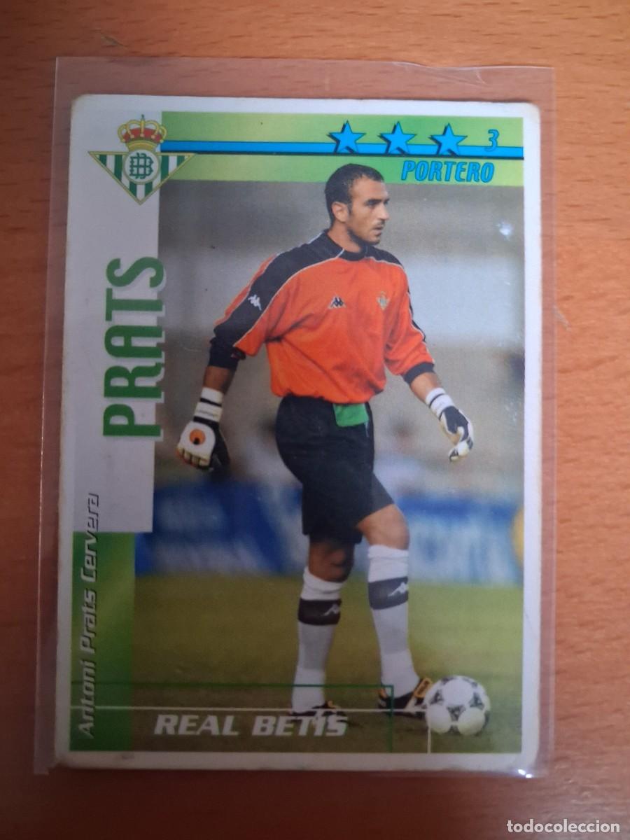Cromos de Futebol: Futbol Match Total 2002 2003 02 03 Real Betis Prats