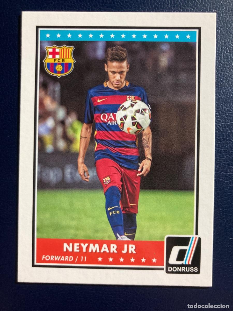 Cromos de Futebol: 69 NEYMAR JR FC BARCELONA PANINI USA DONRUSS SOCCER 15 16 2015 2016