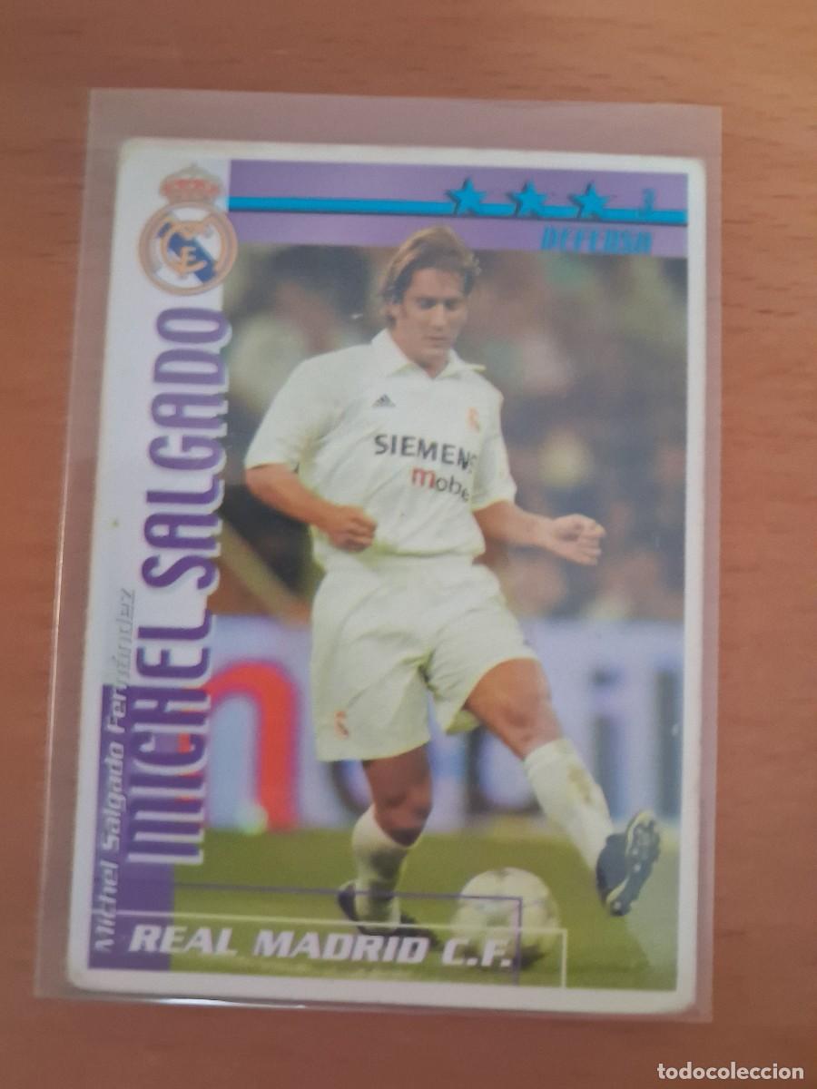 Cromos de Futebol: Futbol Match Total 2002 2003 02 03 Real Madrid CF Michel Salgado