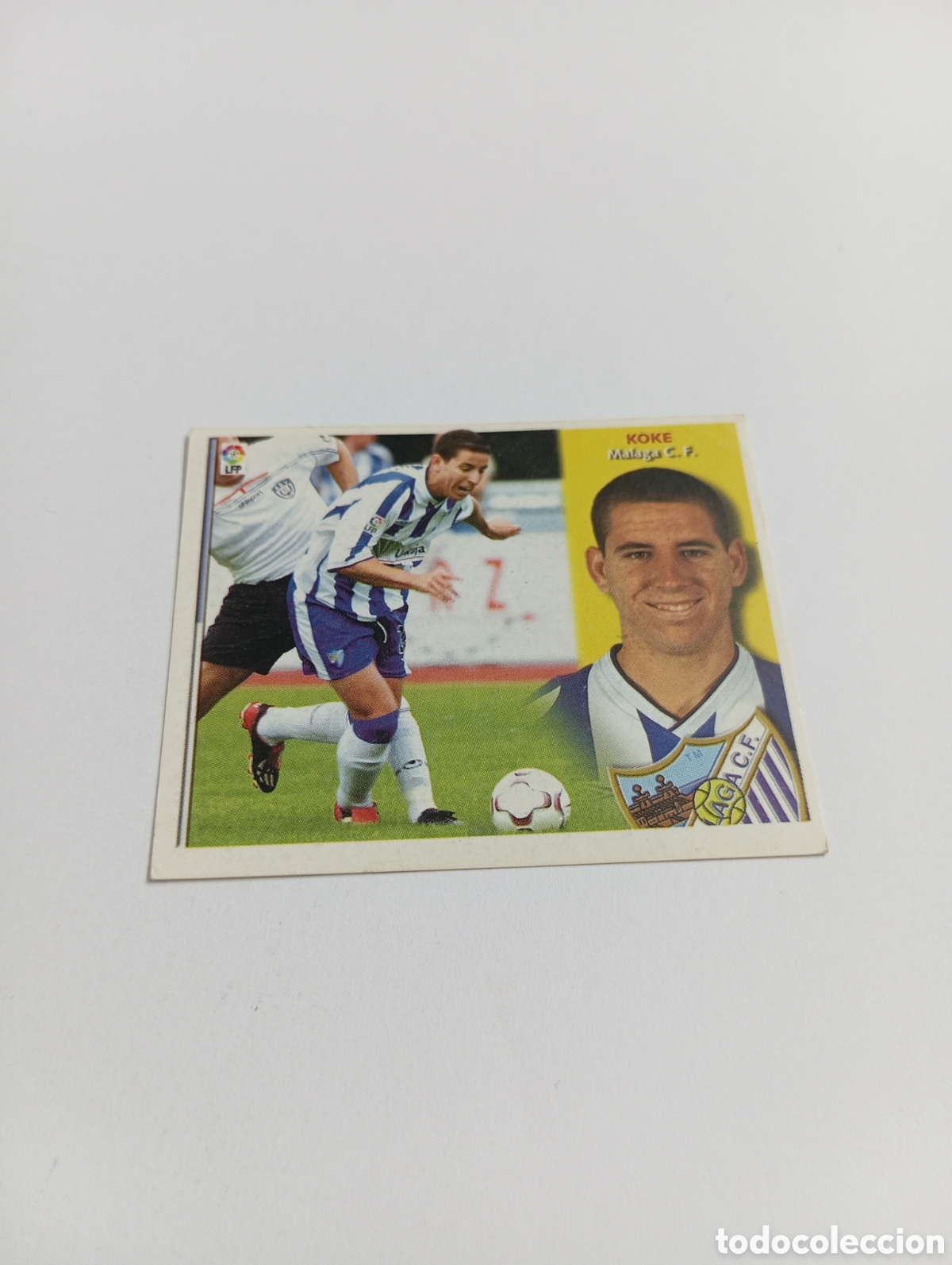 Cromos de Futebol: FICHAJE 6 BIS LIGA ESTE 2002 2003 PANINI 02 03