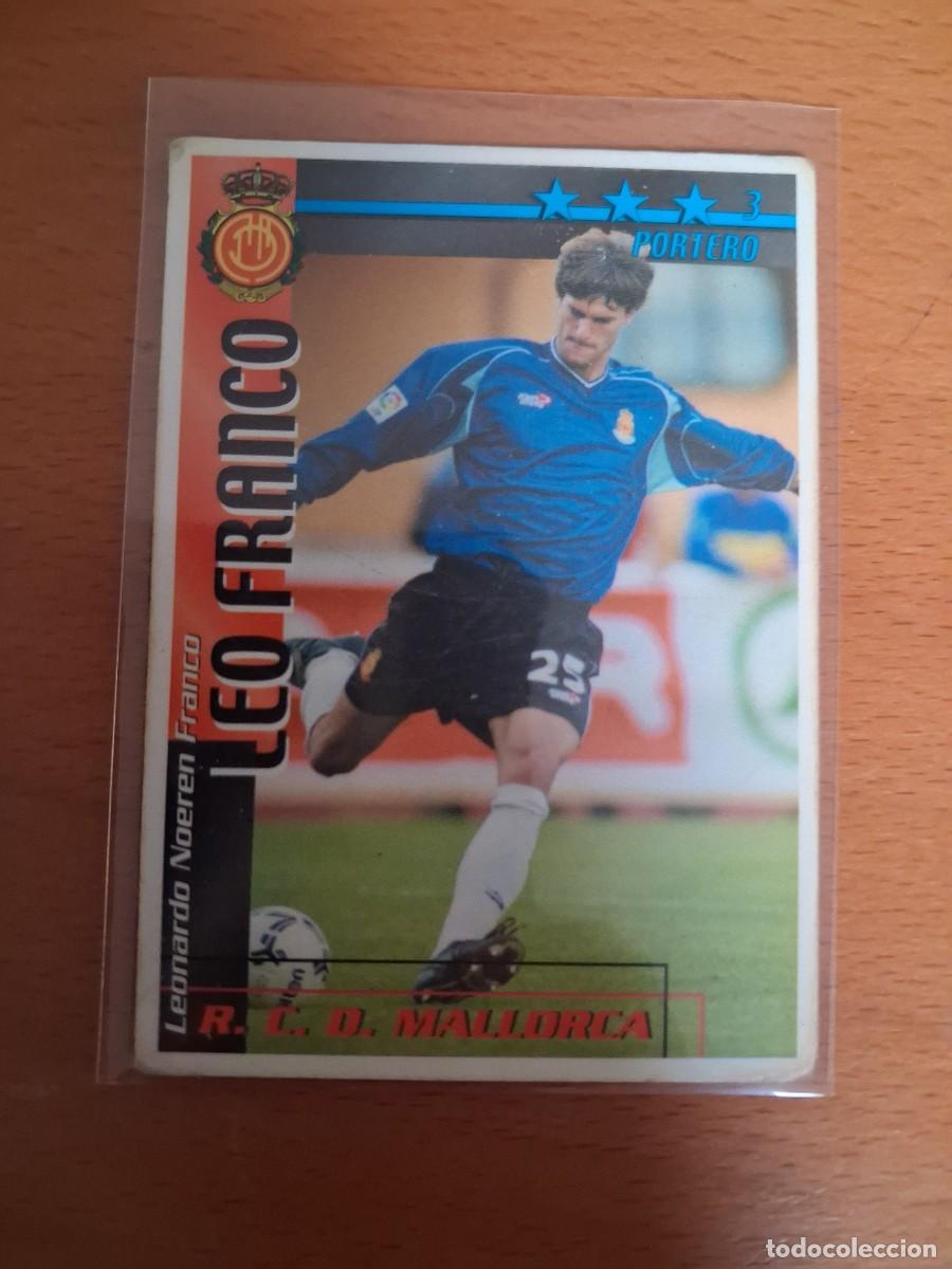 Cromos de Futebol: Futbol Match Total 2002 2003 02 03 RCD Mallorca Leo Franco