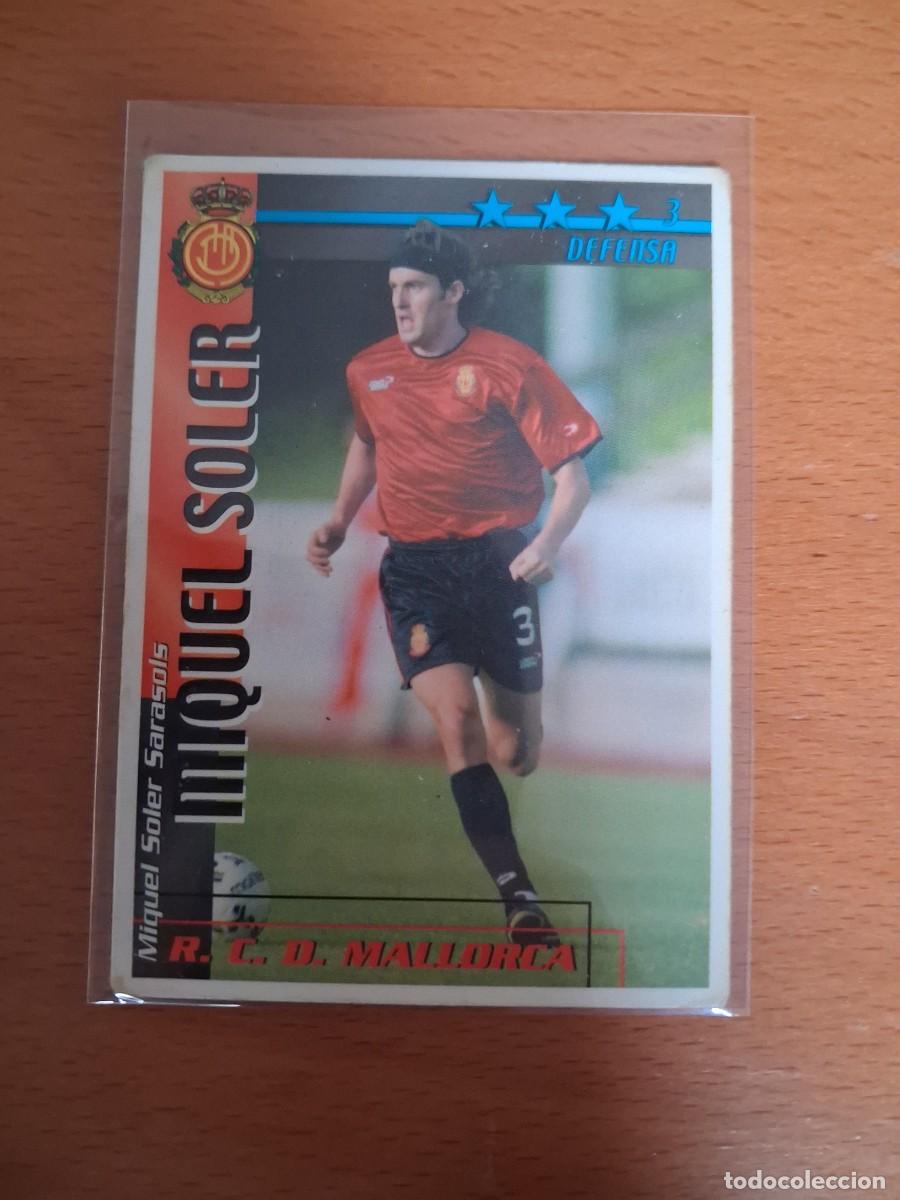 Cromos de Futebol: Futbol Match Total 2002 2003 02 03 RCD Mallorca Miquel Soler