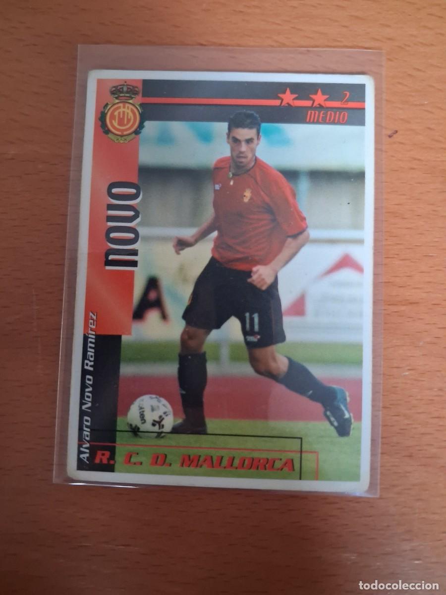 Figurine di Calcio: Futbol Match Total 2002 2003 02 03 RCD Mallorca Novo