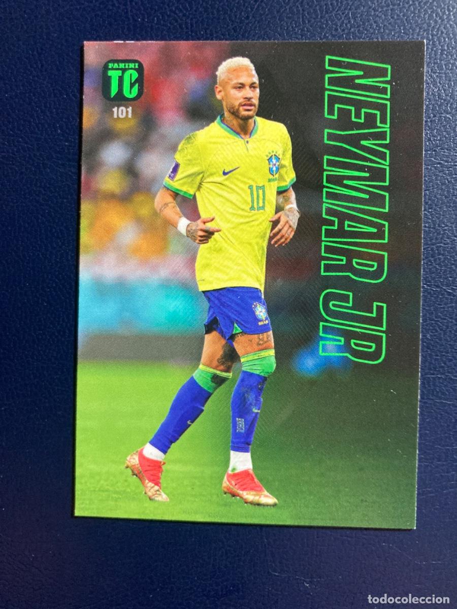 Figurine di Calcio: 101 NEYMAR JUNIOR JR BRASIL BRAZIL PANINI TOP CLASS 2022 2023 22 23