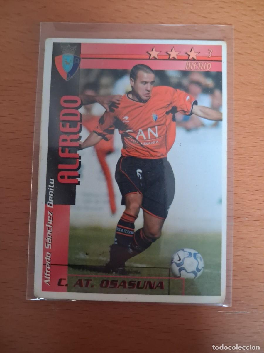 Figurine di Calcio: Futbol Match Total 2002 2003 02 03 CA Osasuna Alfredo