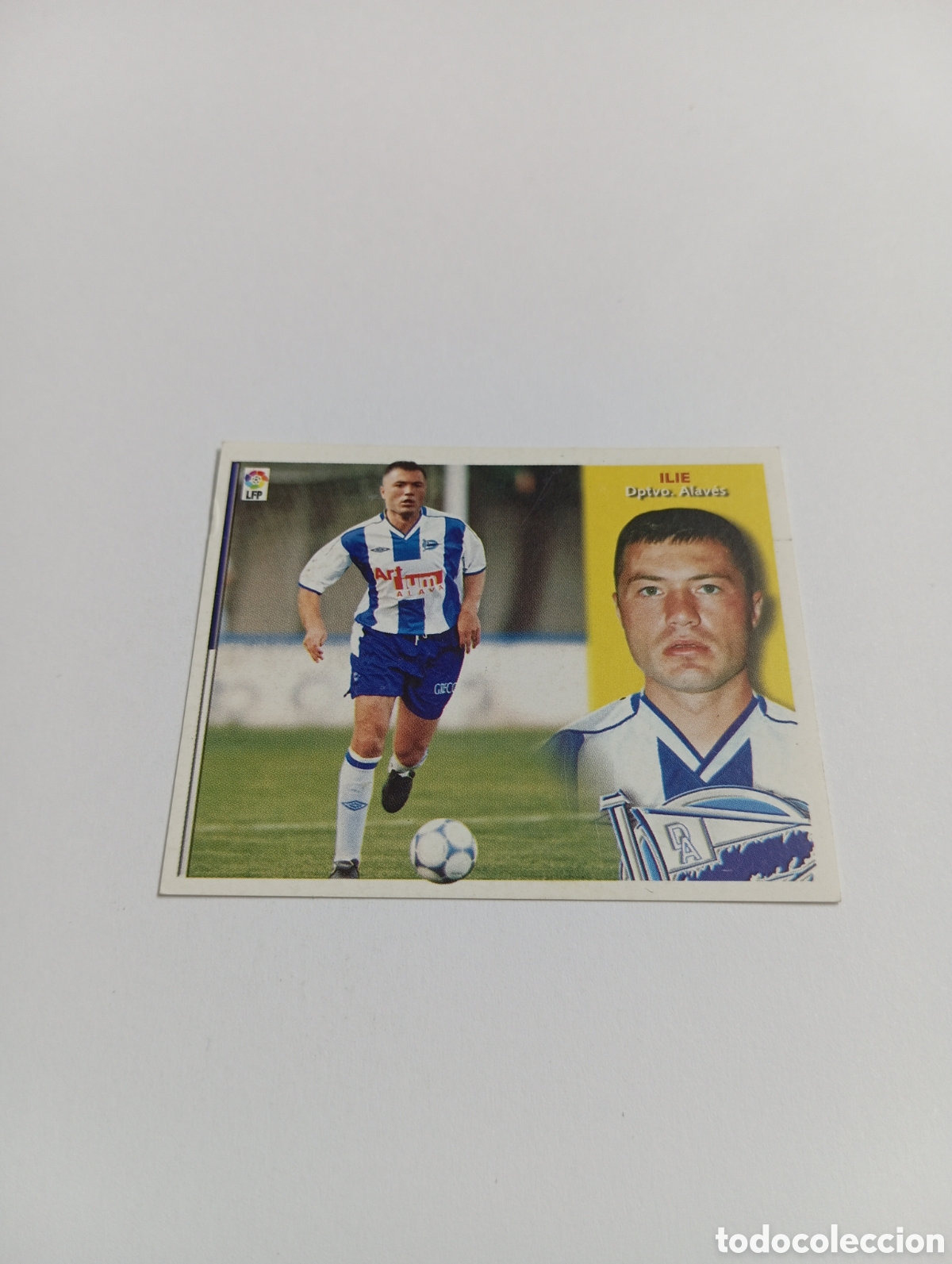 Figurine di Calcio: FICHAJE 10 BIS LIGA ESTE 2002 2003 PANINI 02 03