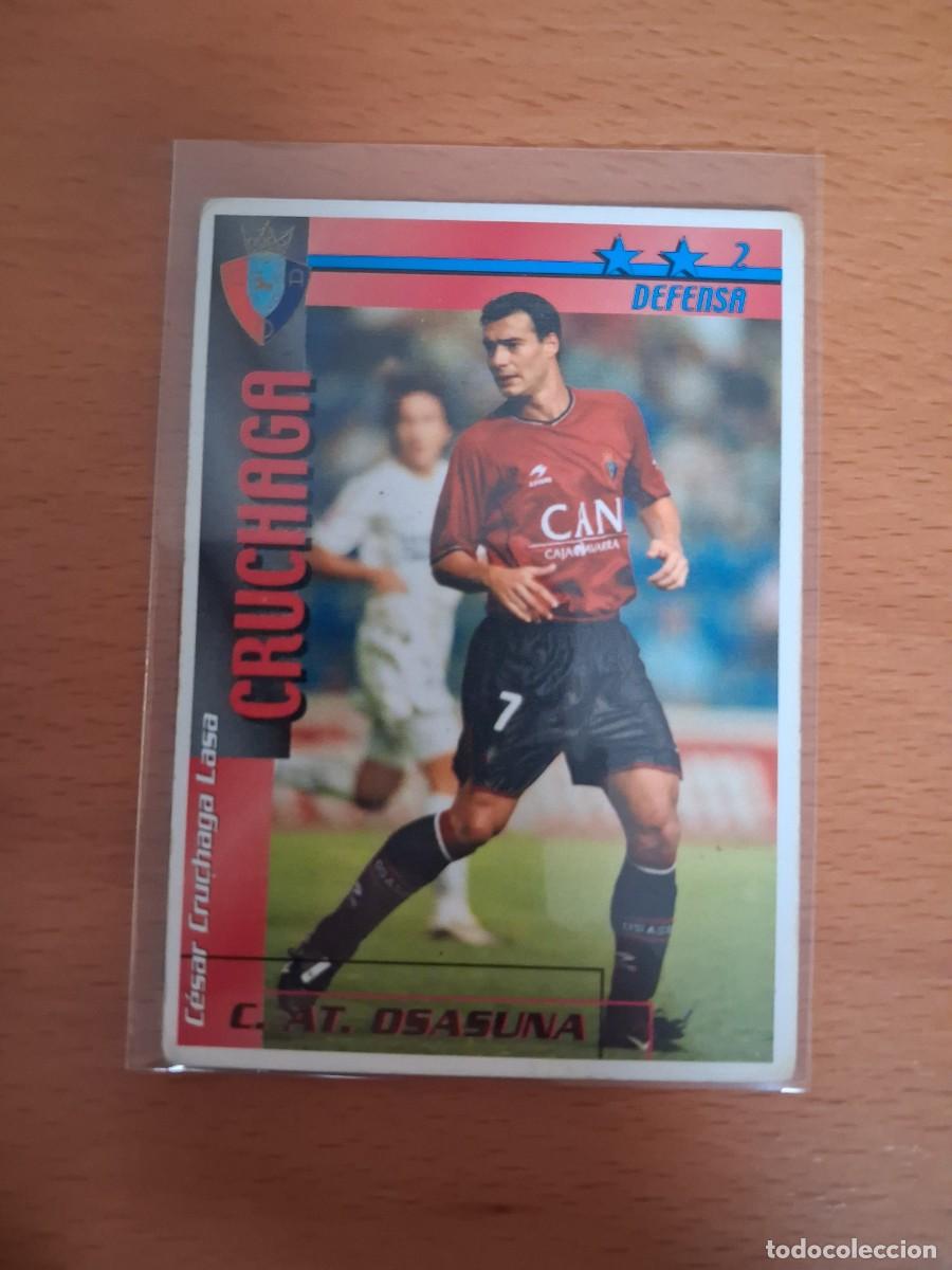 Figurine di Calcio: Futbol Match Total 2002 2003 02 03 CA Osasuna Cruchaga