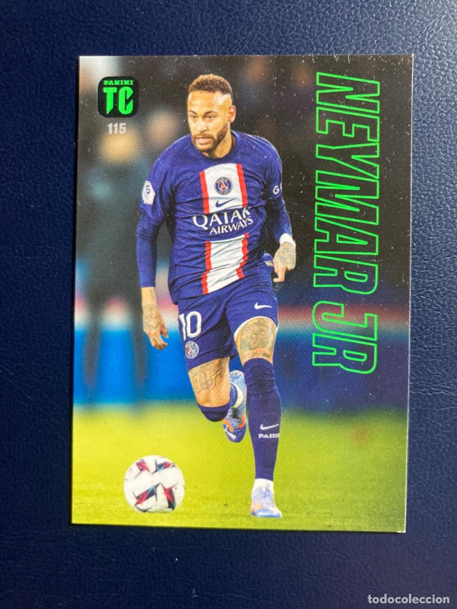 Figurine di Calcio: 115. Neymar Jr - Paris Saint Germain PSG - Top Class 2023 Panini