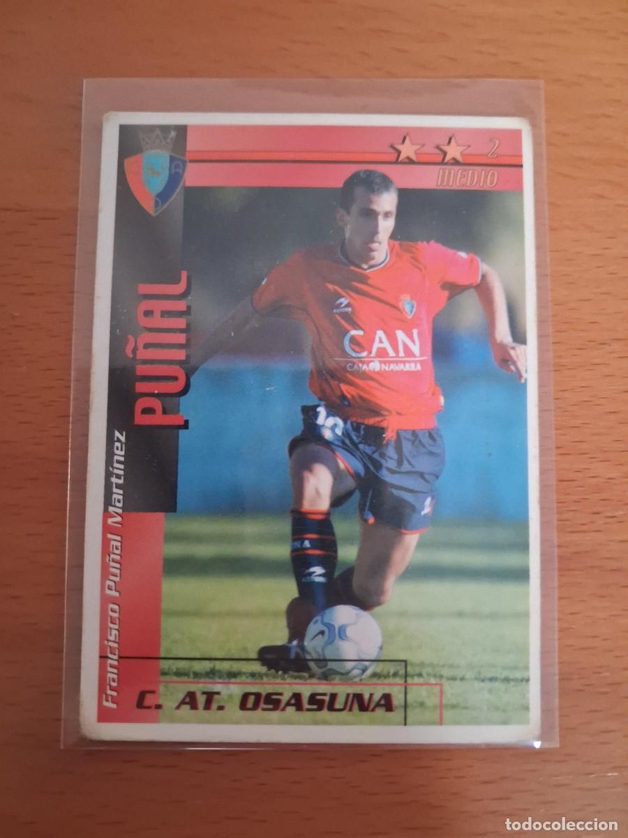 Figurine di Calcio: Futbol Match Total 2002 2003 02 03 CA Osasuna Pu&ntilde;al