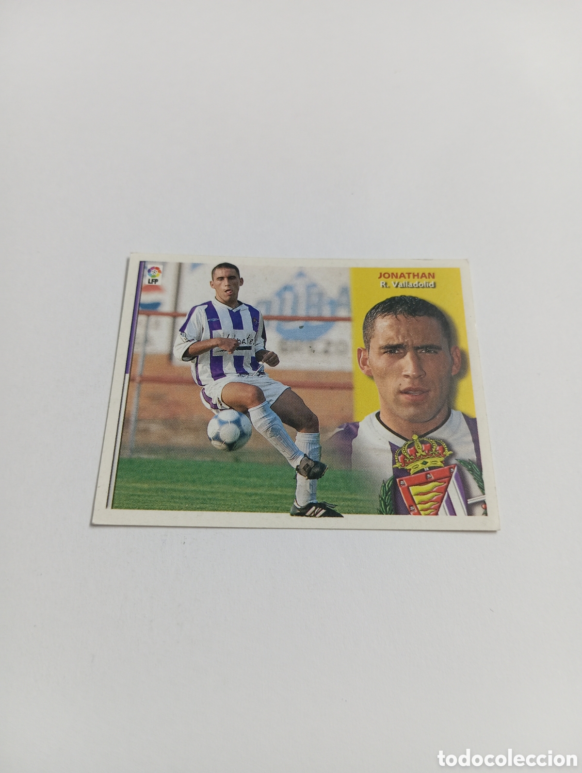 Figurine di Calcio: FICHAJE 14 BIS Jonathan LIGA ESTE 2002 2003 PANINI 02 03