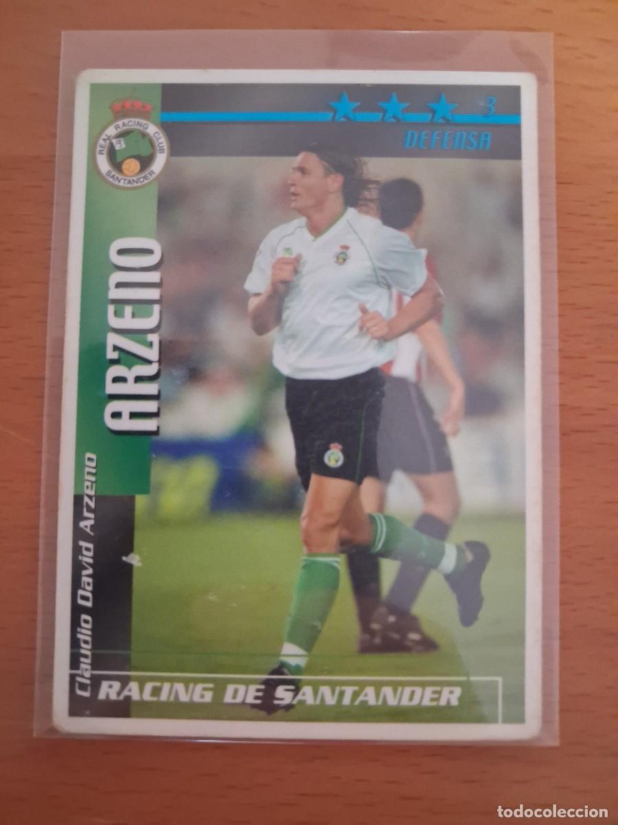 Figurine di Calcio: Futbol Match Total 2002 2003 02 03 Racing de Santander Arzeno