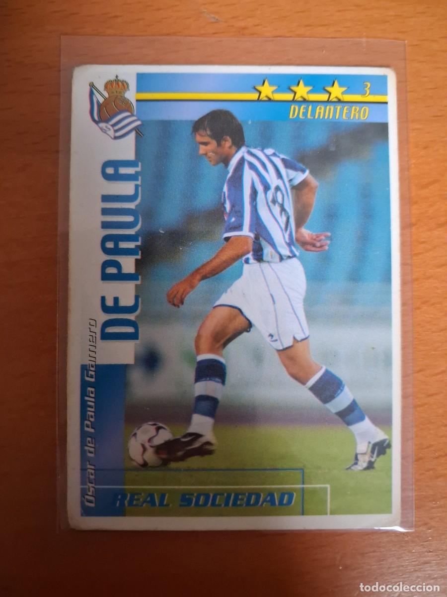 Figurine di Calcio: Futbol Match Total 2002 2003 02 03 Real Sociedad De Paula