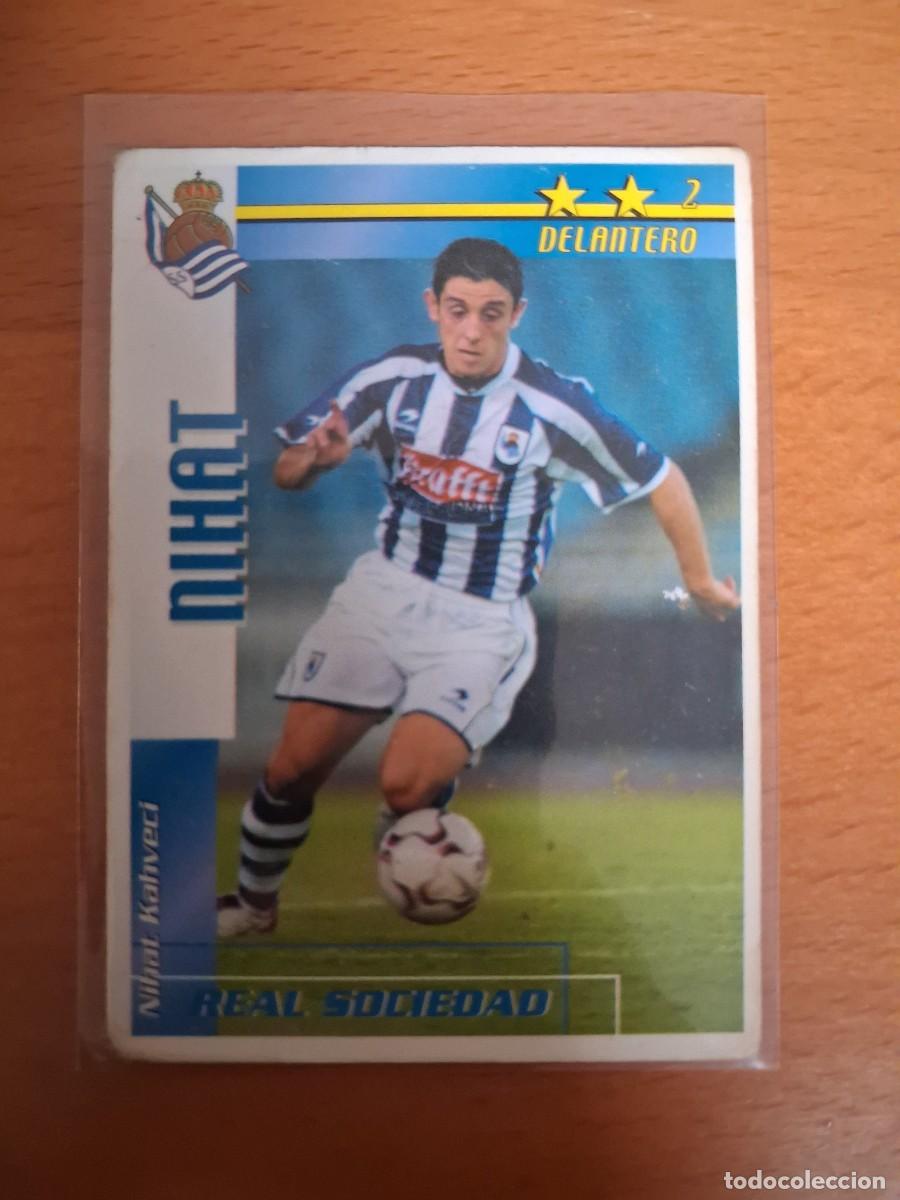 Figurine di Calcio: Futbol Match Total 2002 2003 02 03 Real Sociedad Nihat