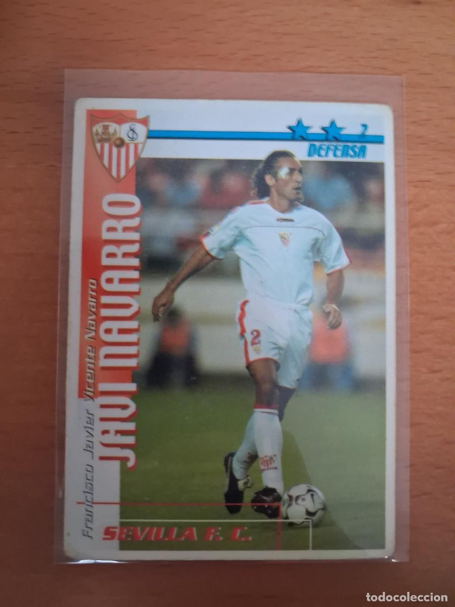Figurine di Calcio: Futbol Match Total 2002 2003 02 03 Sevilla FC Javi Navarro