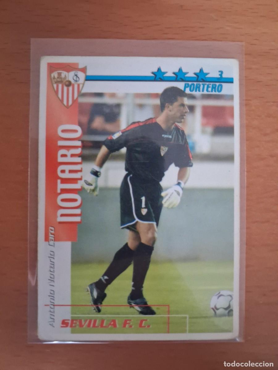 Figurine di Calcio: Futbol Match Total 2002 2003 02 03 Sevilla FC Notario