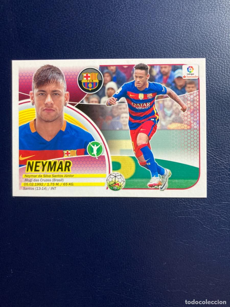 Figurine di Calcio: ESTE 2016 2017 NEYMAR DEL FC BARCELONA SIN PEGAR ESTE 16 17