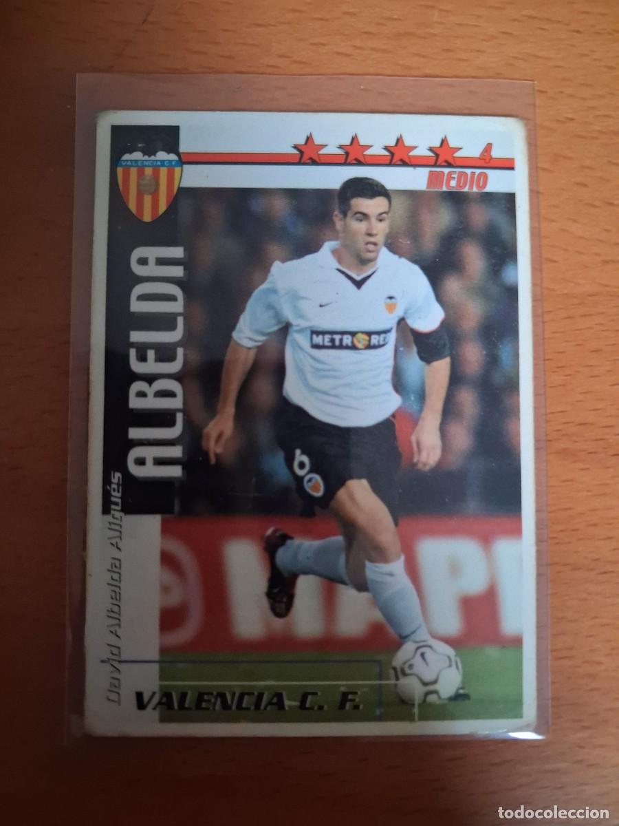 Figurine di Calcio: Futbol Match Total 2002 2003 02 03 Valencia CF Albelda