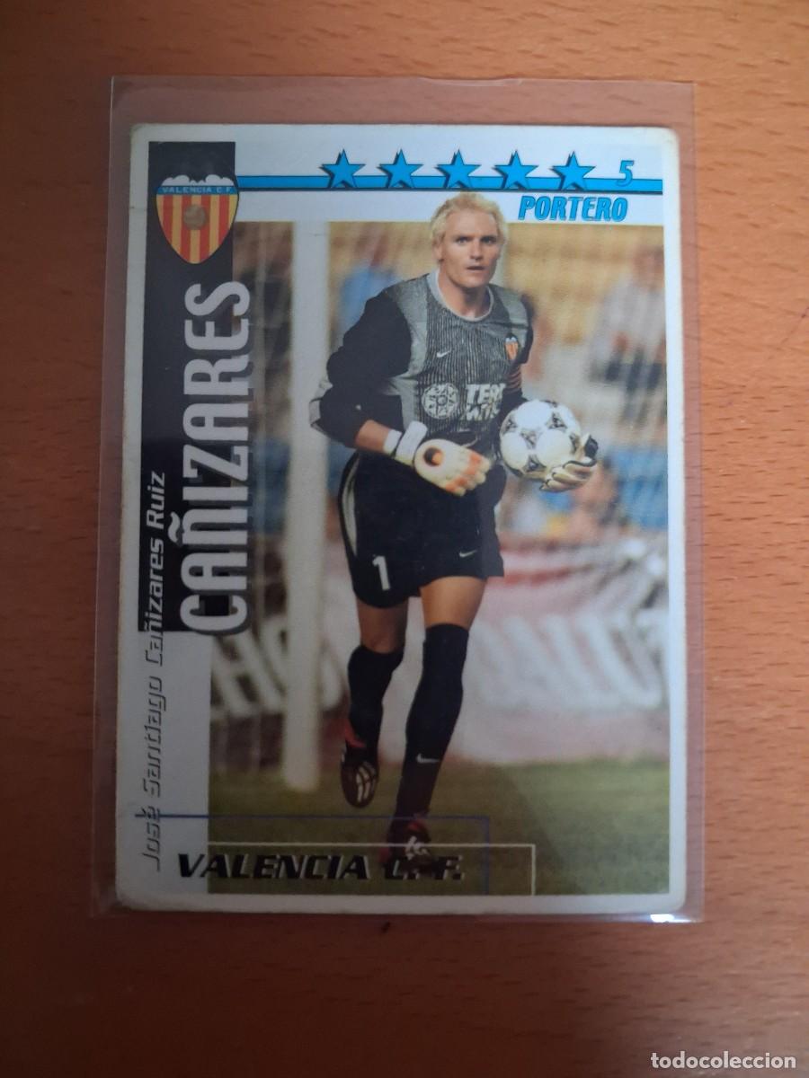 Figurine di Calcio: Futbol Match Total 2002 2003 02 03 Valencia CF Ca&ntilde;izares