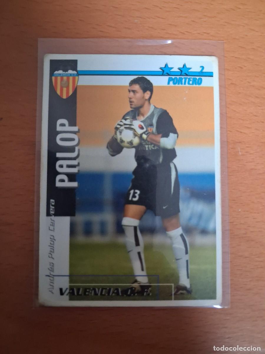 Cartes &agrave; collectionner de Football: Futbol Match Total 2002 2003 02 03 Valencia CF Palop