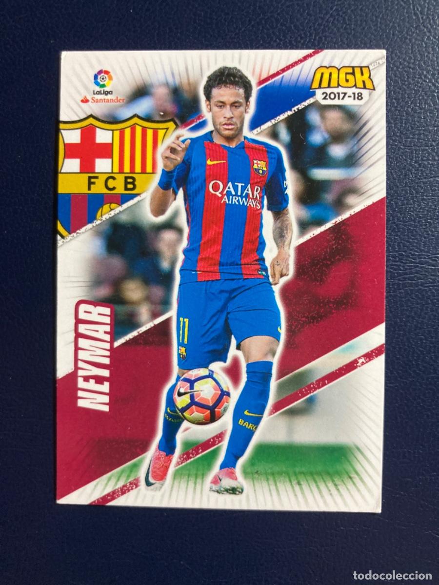 Cartes &agrave; collectionner de Football: 98 Neymar, FC Barcelona, Panini Megacracks 2017 2018 17 18 Baja