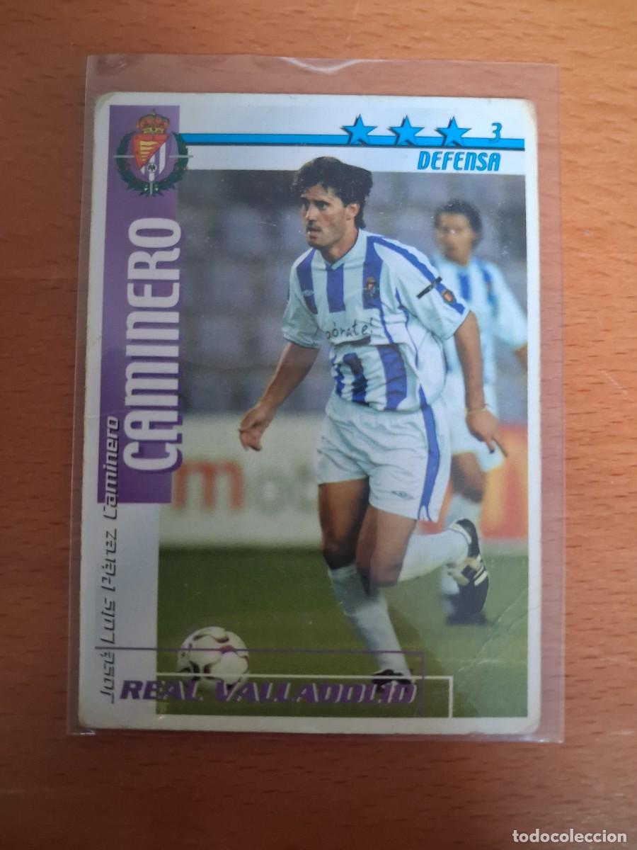 Cartes &agrave; collectionner de Football: Futbol Match Total 2002 2003 02 03 Real Valladolid Caminero