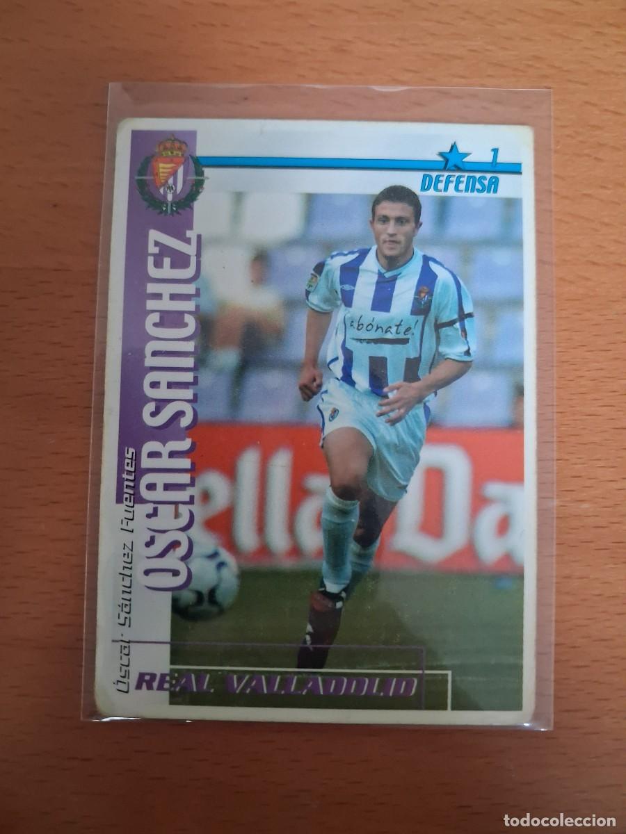 Cartes &agrave; collectionner de Football: Futbol Match Total 2002 2003 02 03 Real Valladolid Oscar Sanchez