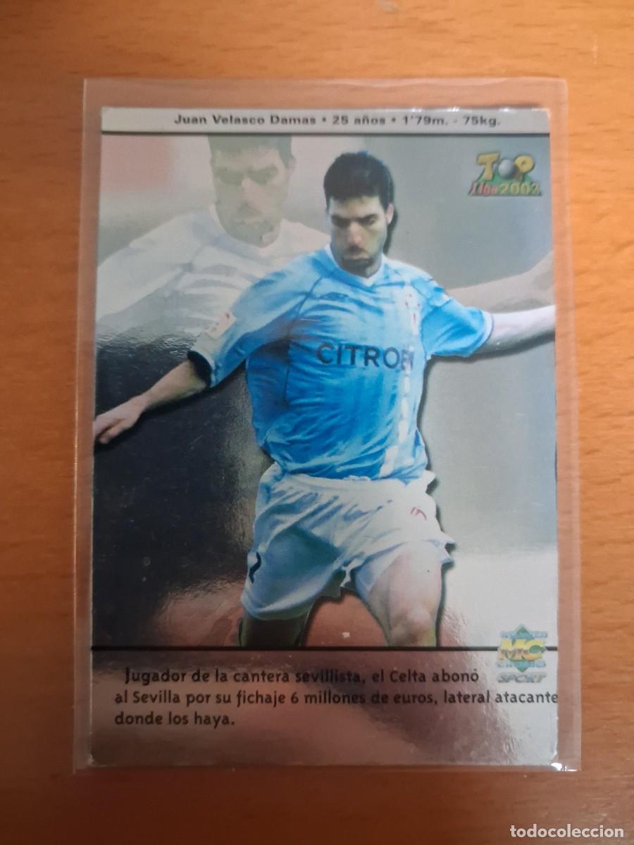 Cromos de F&uacute;tbol: Top Liga 2003 2 RC Celta 27 Velasco
