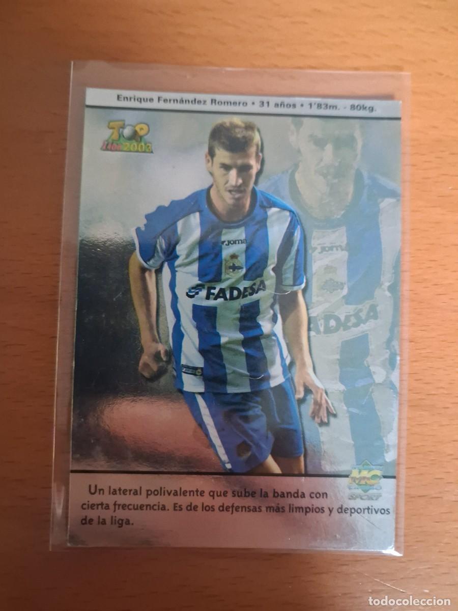 Fu&szlig;ball-Sticker: Top Liga 2003 3 RC Deportivo 102 Romero