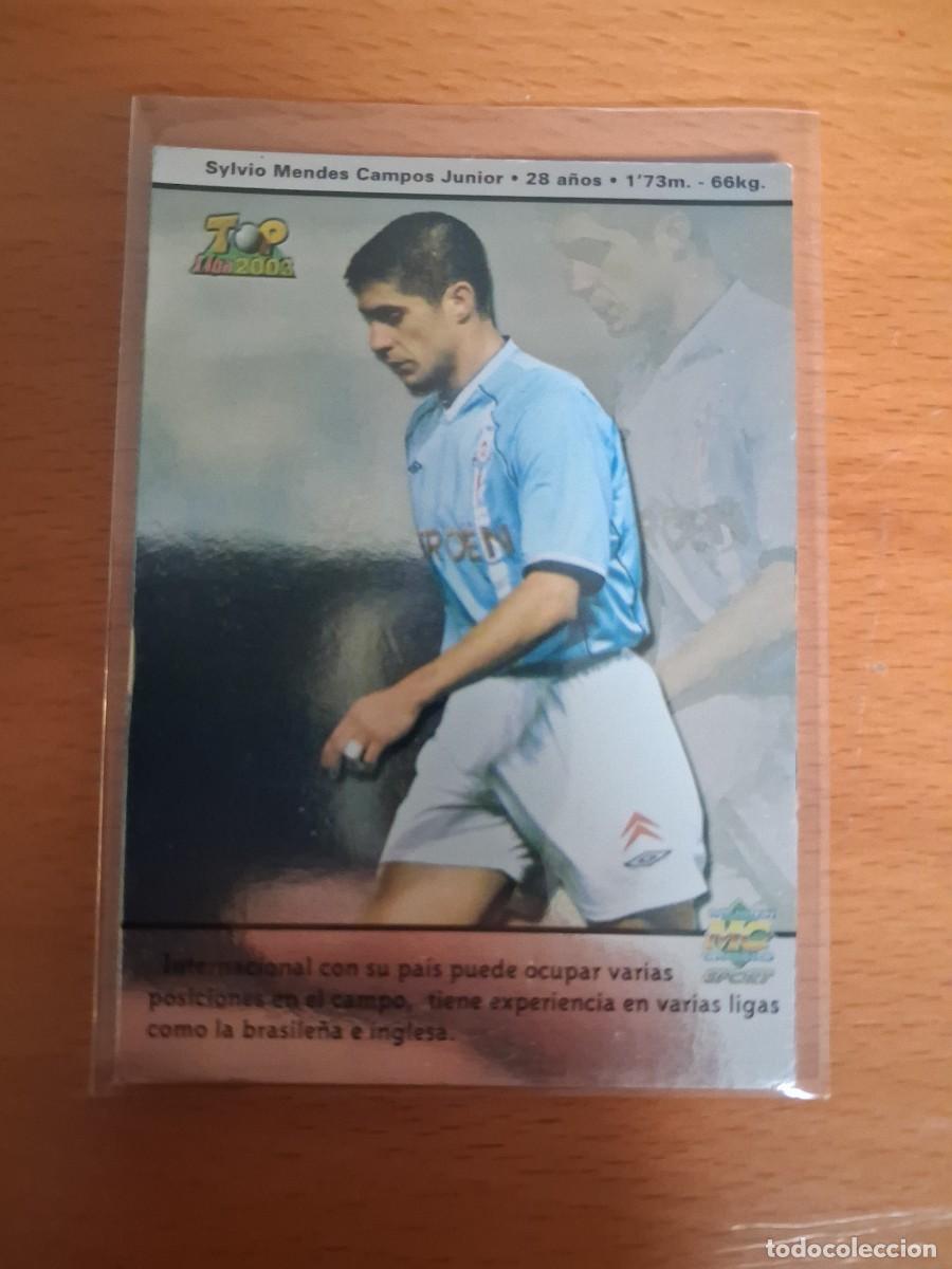 Fu&szlig;ball-Sticker: Top Liga 2003 3 RC Celta 108 Silvinho