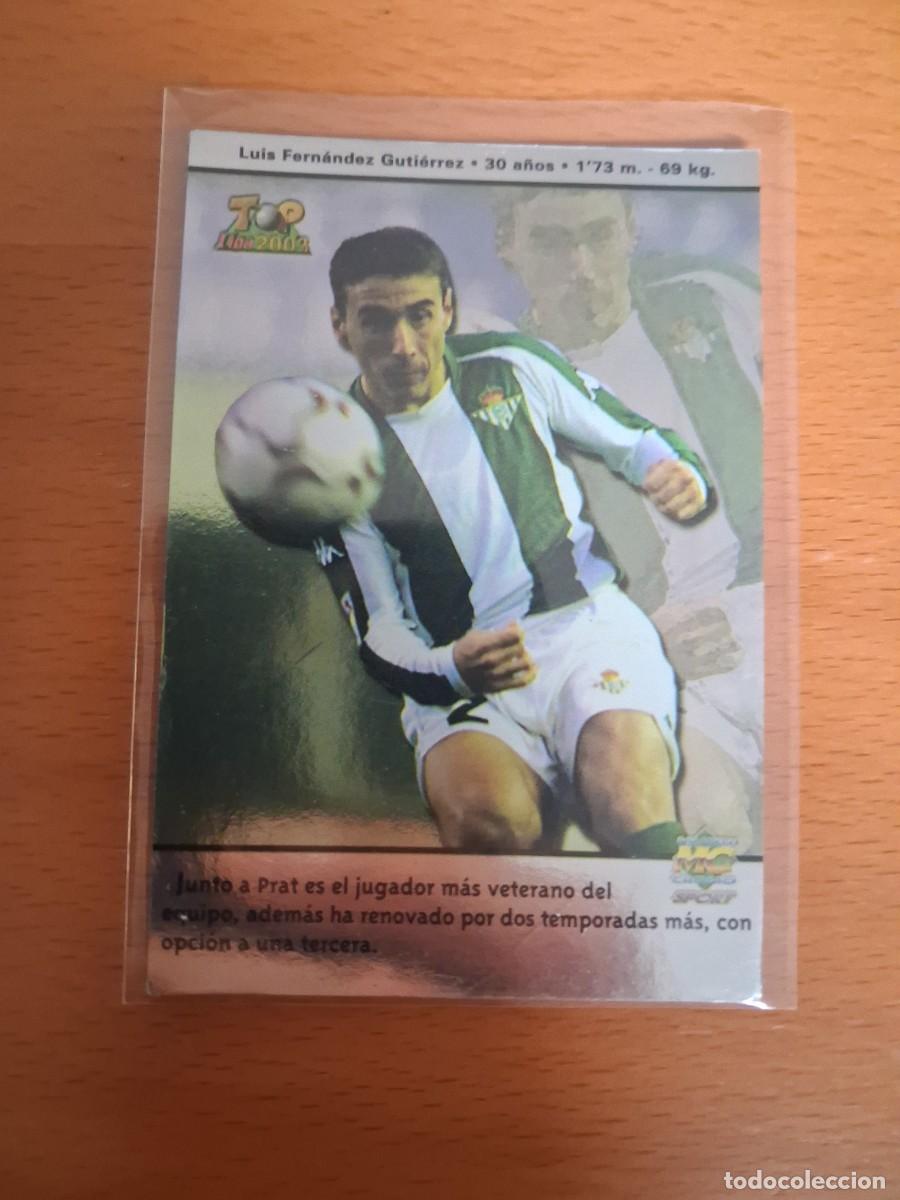 Fu&szlig;ball-Sticker: Top Liga 2003 3 Real Betis 110 Luis Fernandez