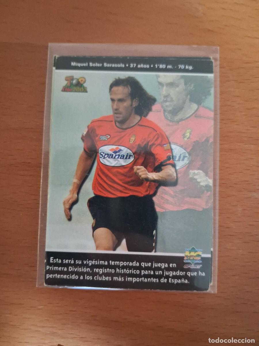 Cartes &agrave; collectionner de Football: Top Liga 2003 3 RCD Mallorca 121 Miquel Soler
