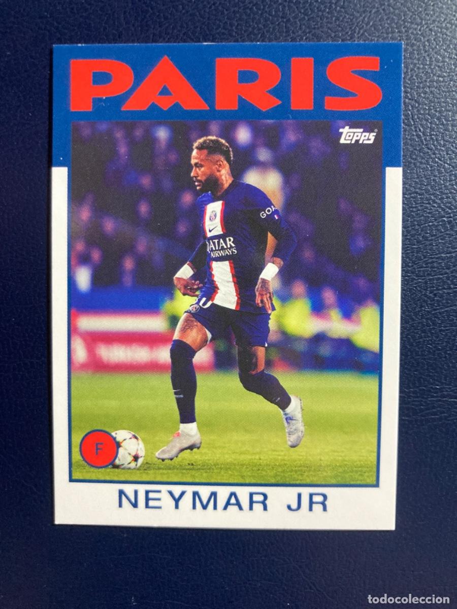 Cartes &agrave; collectionner de Football: 35 NEYMAR PSG COLECCI&Oacute;N PARIS SAINT GERMAIN 2022-2023 TOPPS 22-23