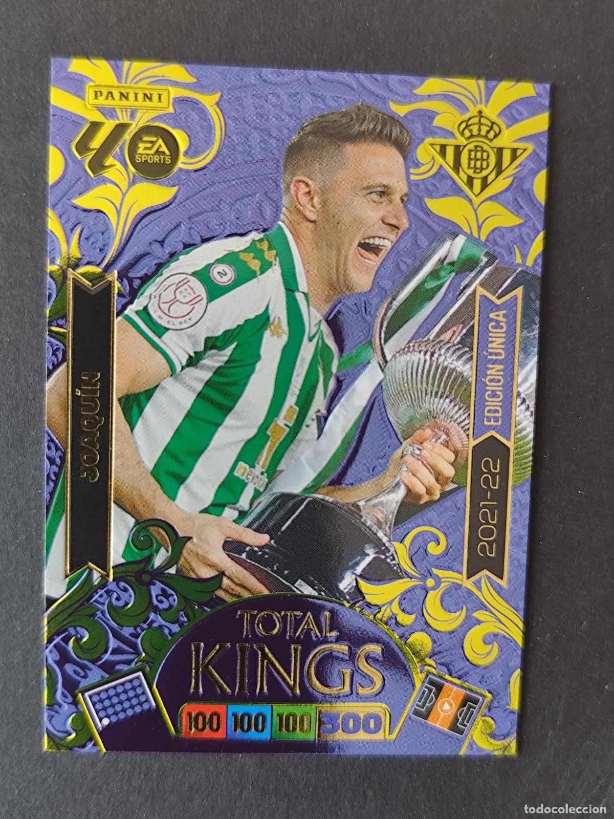 Figurine di Calcio: JOAQU&Iacute;N 2021-22 DREAM BOX EDICI&Oacute;N &Uacute;NICA BETIS ADRENALYN 2025 2026 25 26