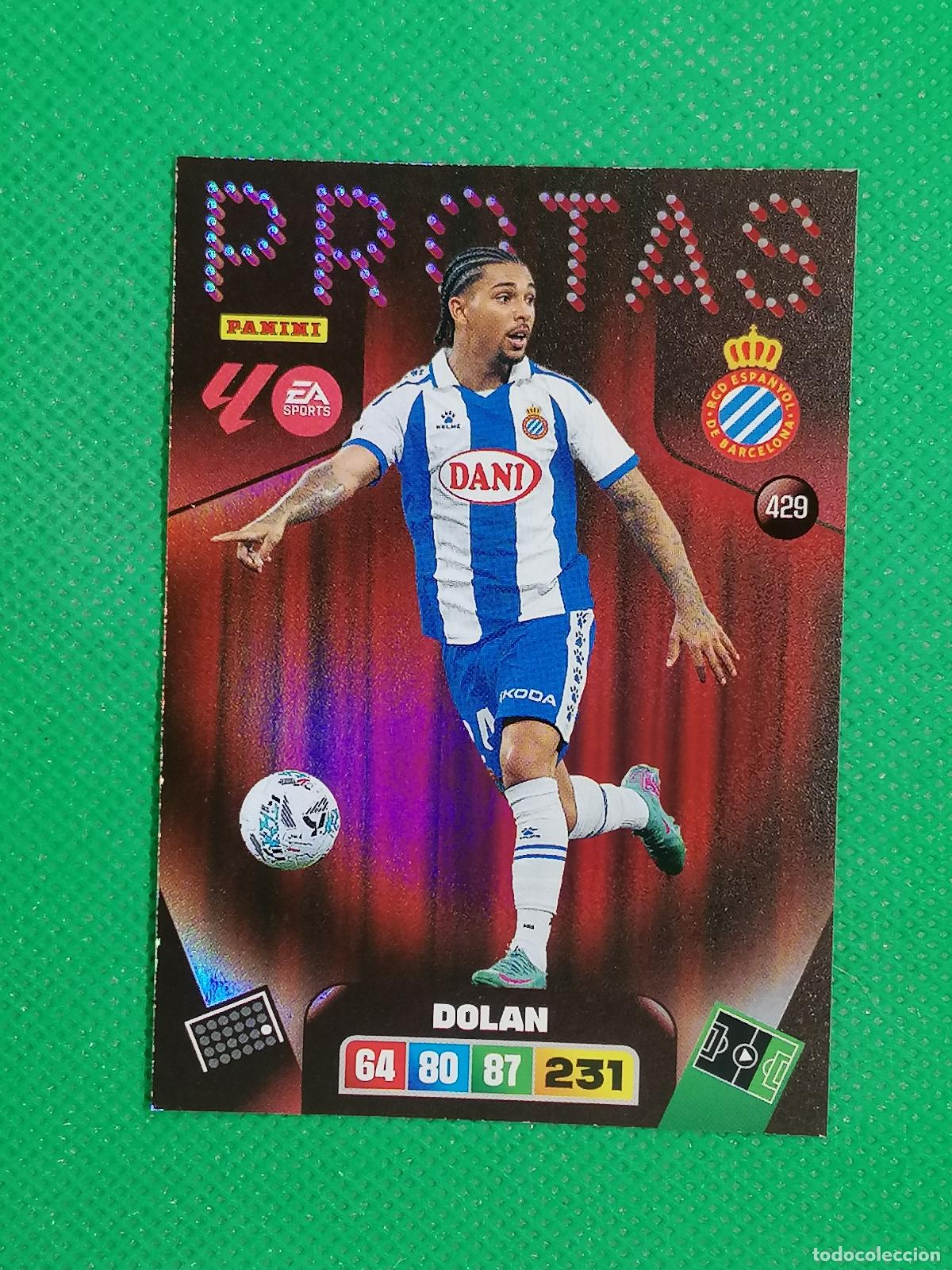Cromos de F&uacute;tbol: 429 DOLAN ESPANYOL PROTAS ⚽ LIGA ADRENALYN XL 2025 2026 25 26 ⚽