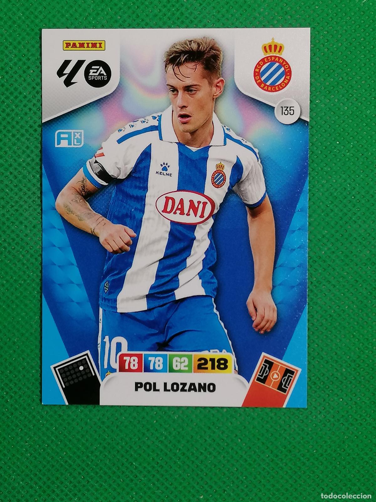 Cromos de F&uacute;tbol: 135 POL LOZANO ESPANYOL ⚽ LIGA ADRENALYN XL 2025 2026 25 26 ⚽