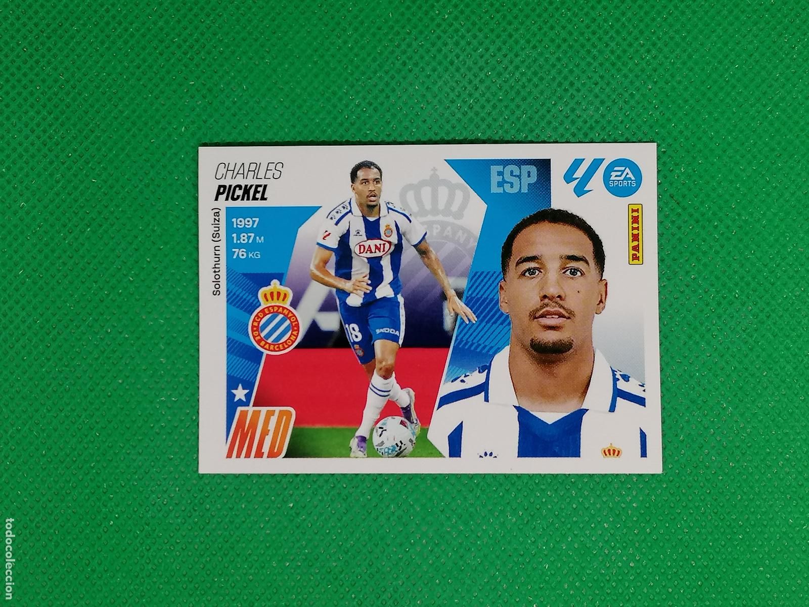 Cromos de F&uacute;tbol: 50 PICKEL ESPANYOL ULTIMOS FICHAJES ⚽ PANINI LIGA ESTE 25 26 2025 2026 ⚽