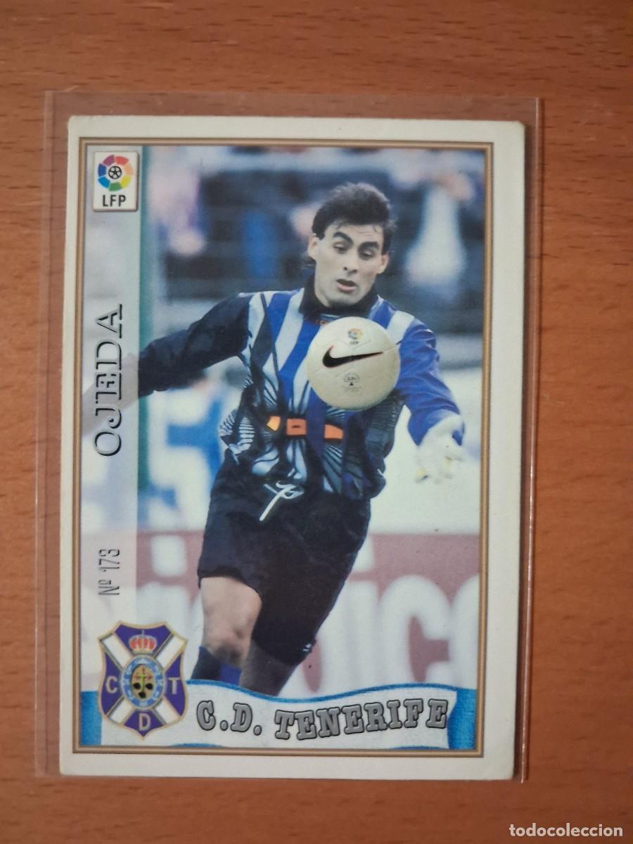 Figurine di Calcio: Mundicromo Las Fichas de la liga 1997 1998 97 98 CD Tenerife 173 Ojeda