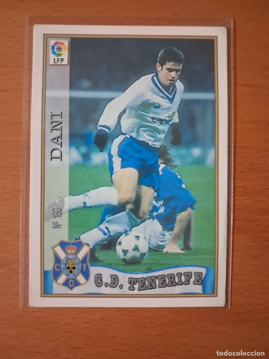 Figurine di Calcio: Mundicromo Las Fichas de la liga 1997 1998 97 98 CD Tenerife 180 Dani