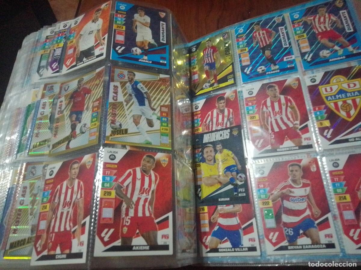 Cromos de F&uacute;tbol: 1100 cromos cards todas diferentes ADRENALYN XL ,liga ESTE. . SIN REPETIDOS