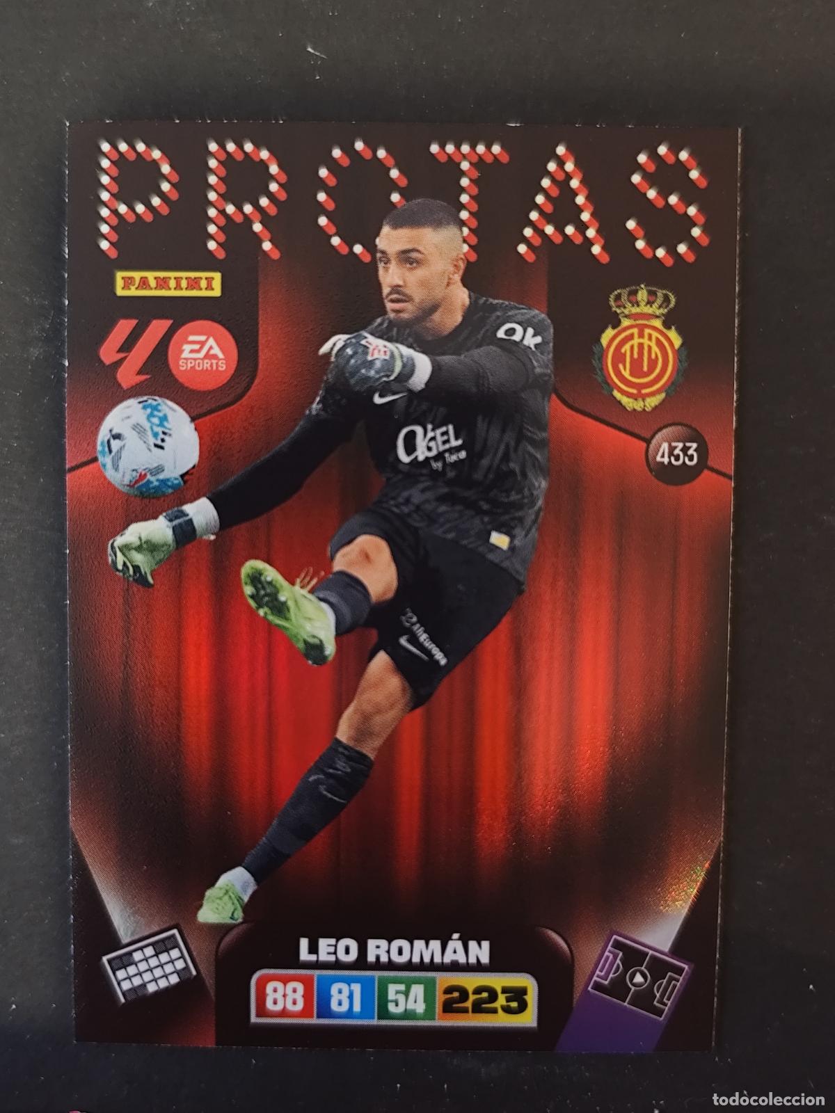 Cartes &agrave; collectionner de Football: 433 LEO ROM&Aacute;N MALLORCA PROTAS ADRENALYN 2025 2026 25 26