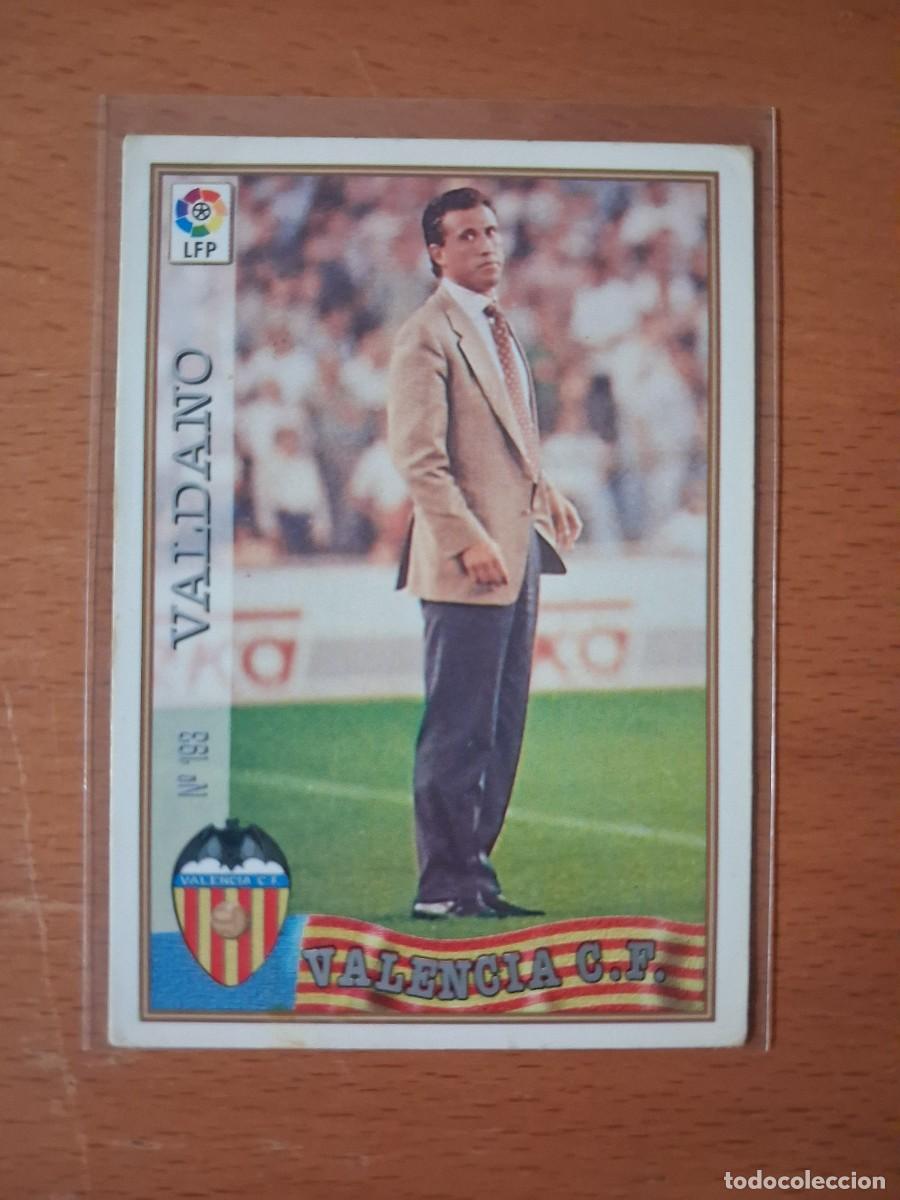 Cartes &agrave; collectionner de Football: Mundicromo Las Fichas de la liga 1997 1998 97 98 Valencia CF 193 Valdano