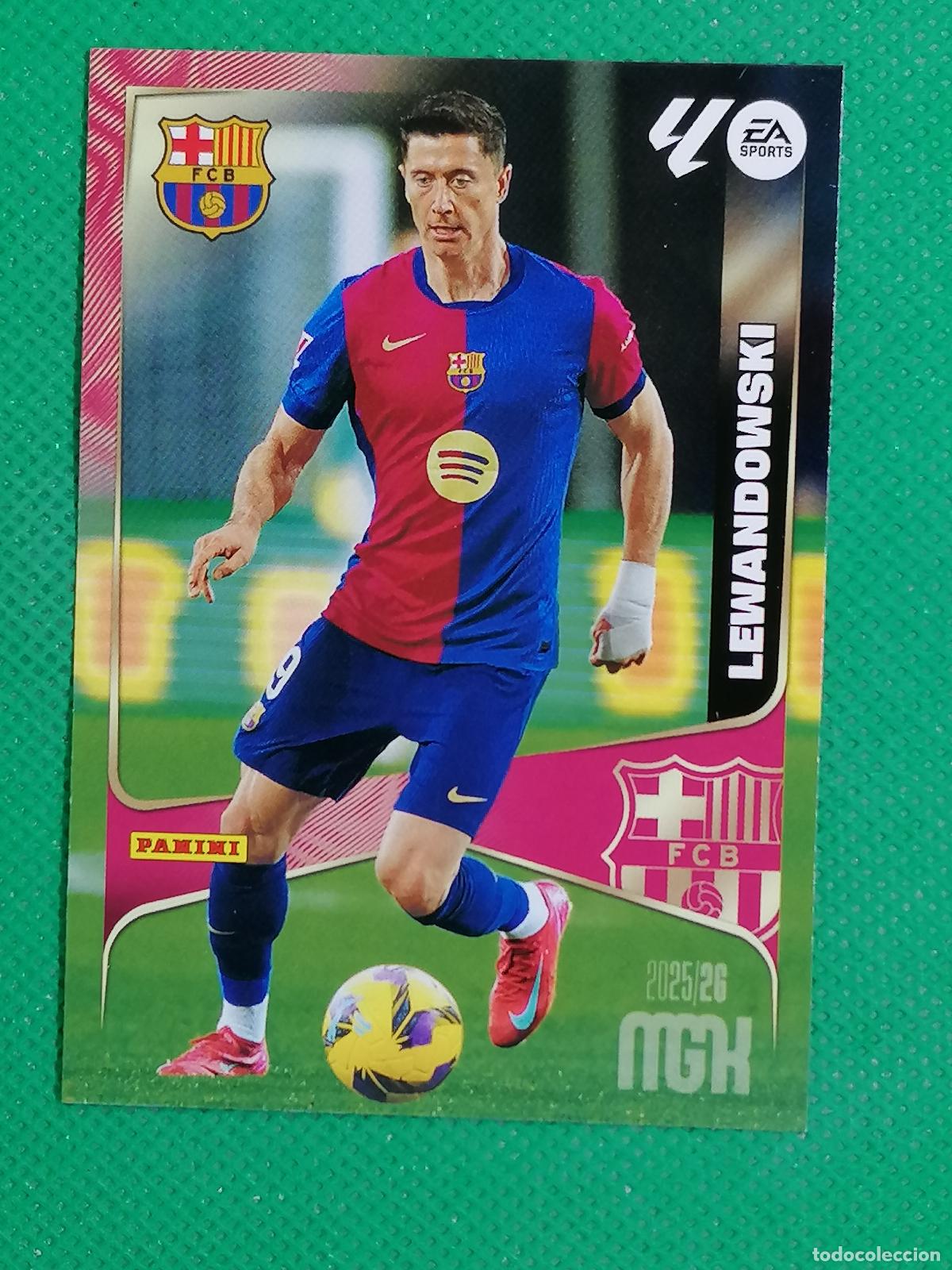 Cromos de F&uacute;tbol: 89 ROBERT LEWANDOWSKI BARCELONA ⚽ MEGACRACKS LIGA 2025 2026 25 26 ⚽