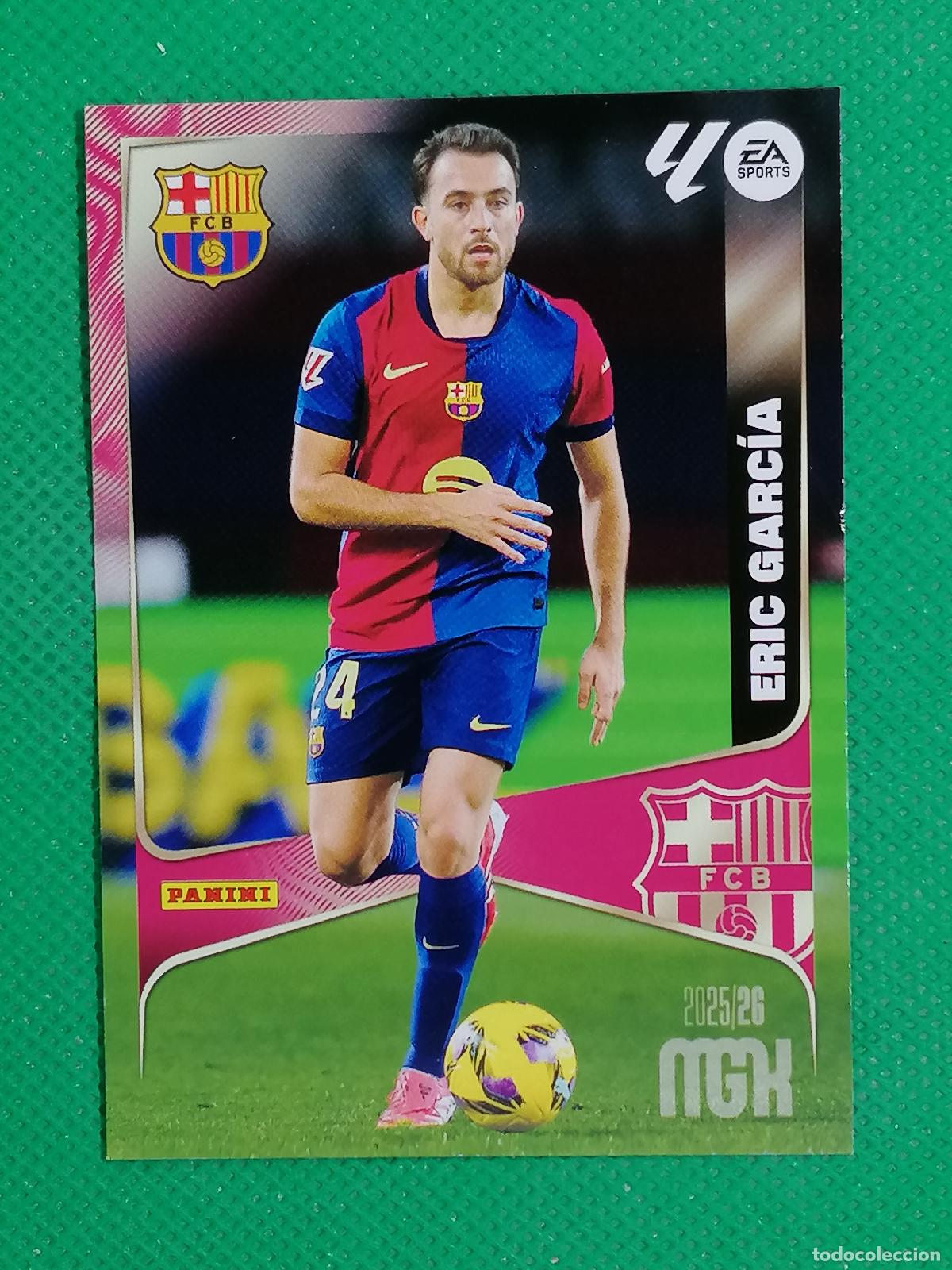 Cromos de F&uacute;tbol: 80 ERIC GARCIA BARCELONA ⚽ MEGACRACKS LIGA 2025 2026 25 26 ⚽