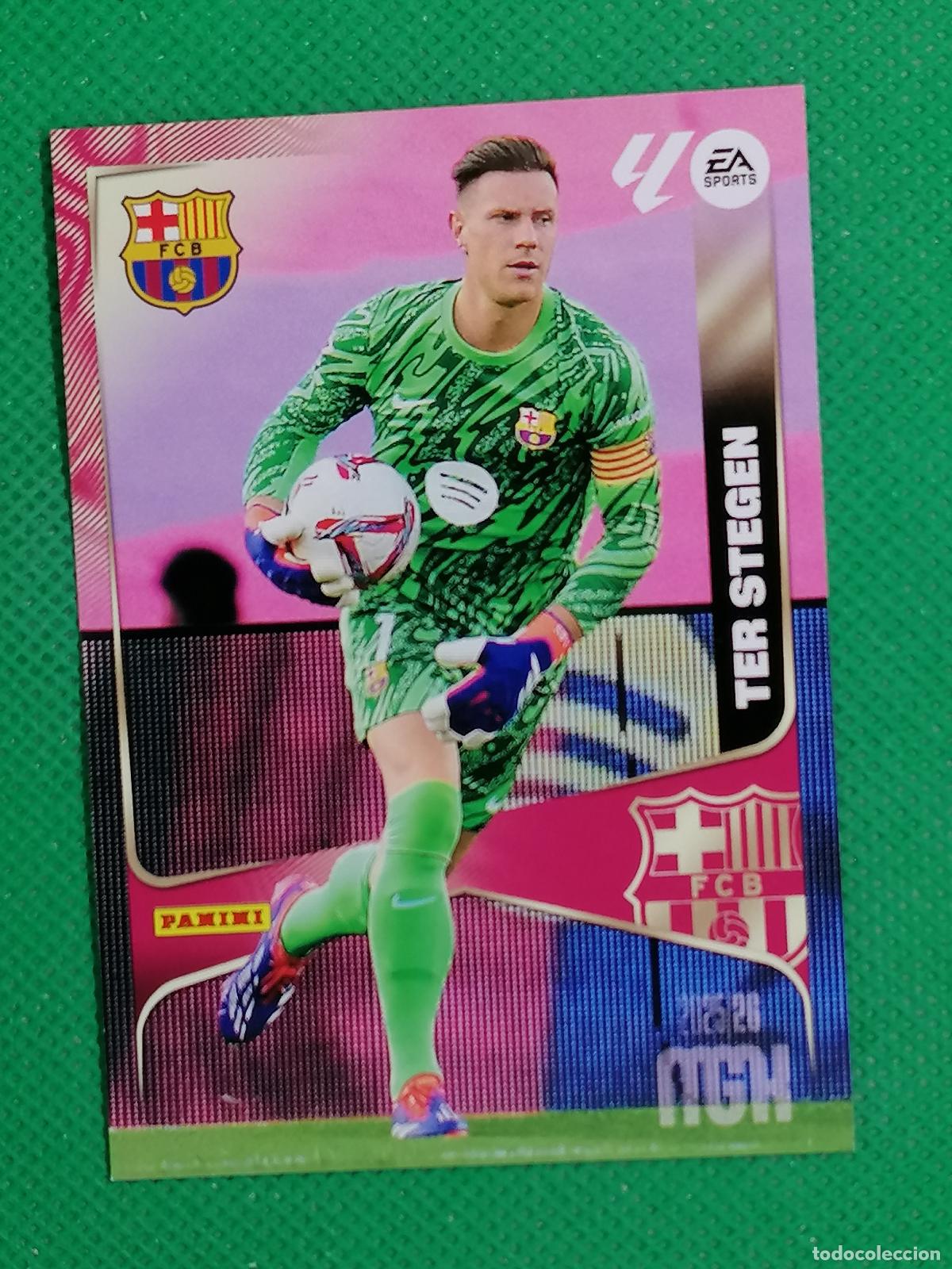 Cromos de F&uacute;tbol: 74 TER STEGEN BARCELONA ⚽ MEGACRACKS LIGA 2025 2026 25 26 ⚽
