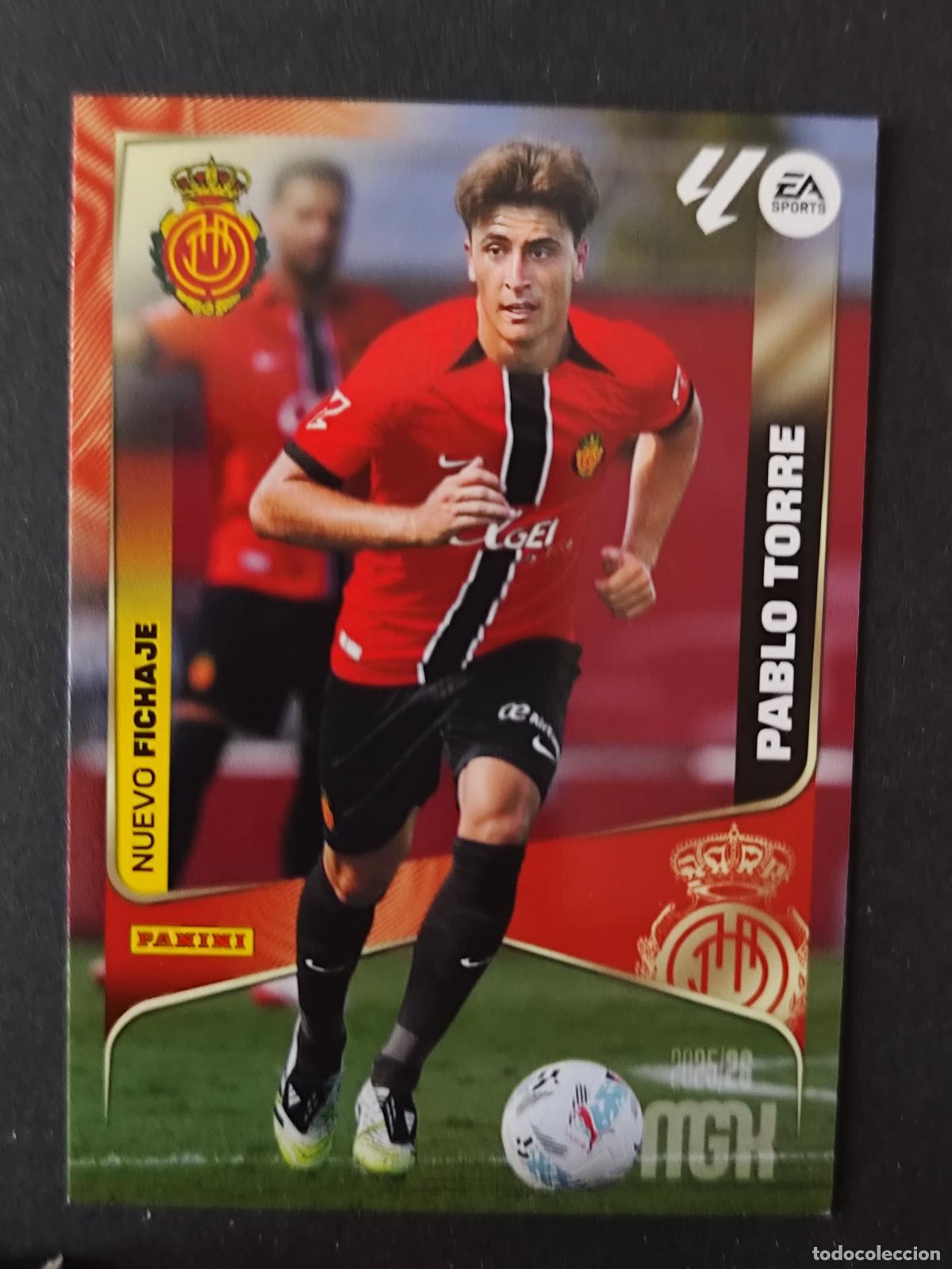 Cromos de Futebol: 448 PABLO TORRE MALLORCA MEGACRACKS 2025 2026 25 26