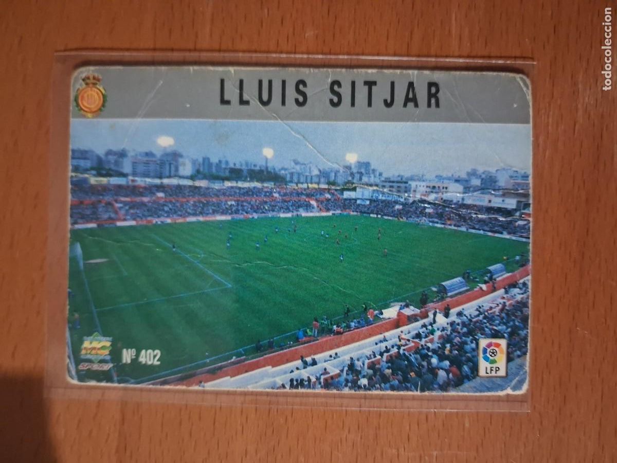 Cromos de F&uacute;tbol: Mundicromo Las Fichas de la liga 1997 1998 97 98 RCD Mallorca 402 Lluis Sitjar